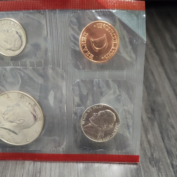 Coin Collection with Red Border - Picture 2 of 7